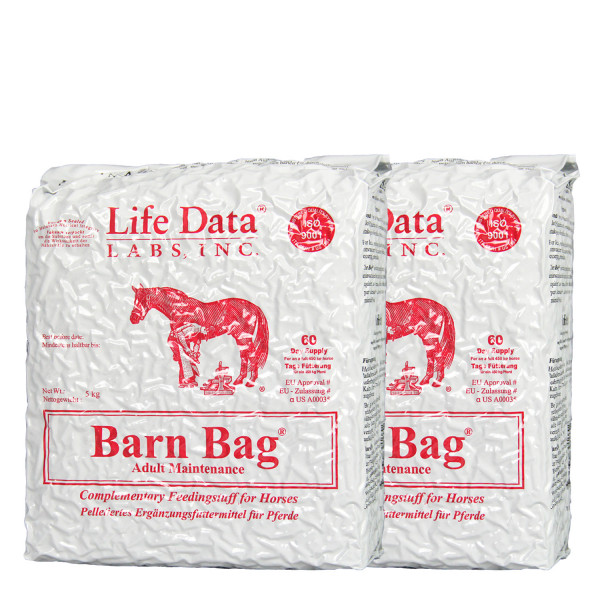 Life Data Barn Bag Nachfüllpack 2x5kg