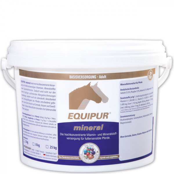 EQUIPUR mineral 3000g