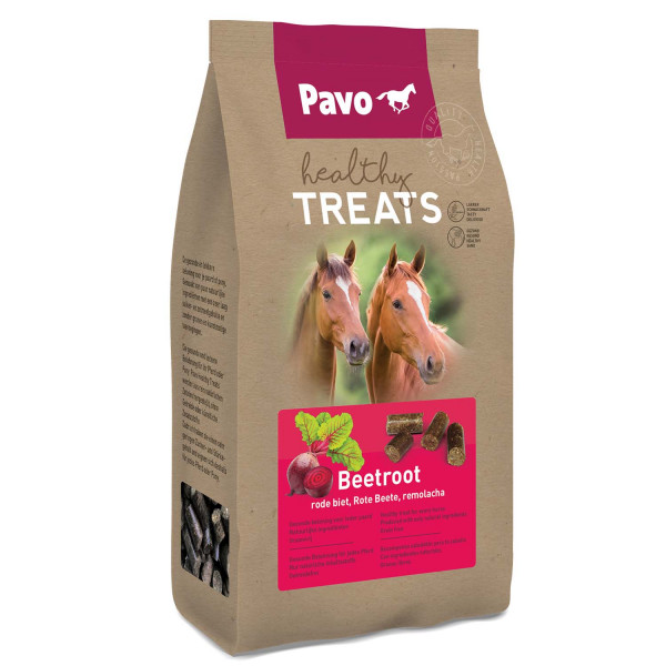 Pavo Healthy Treats Beetroot 1kg