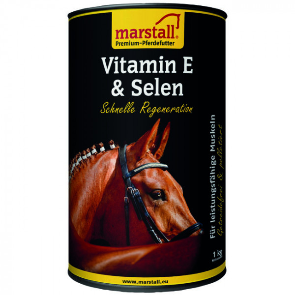 Marstall Vitamin E & Selen 1 kg