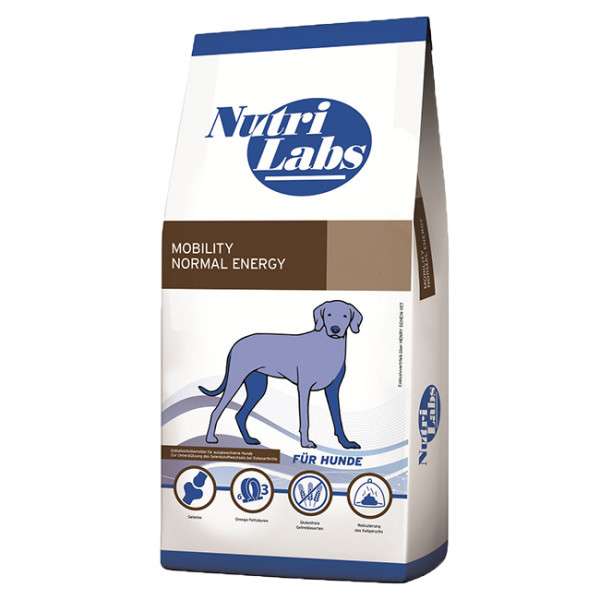 NutriLabs Hundefutter Mobility Normal Energy 9kg