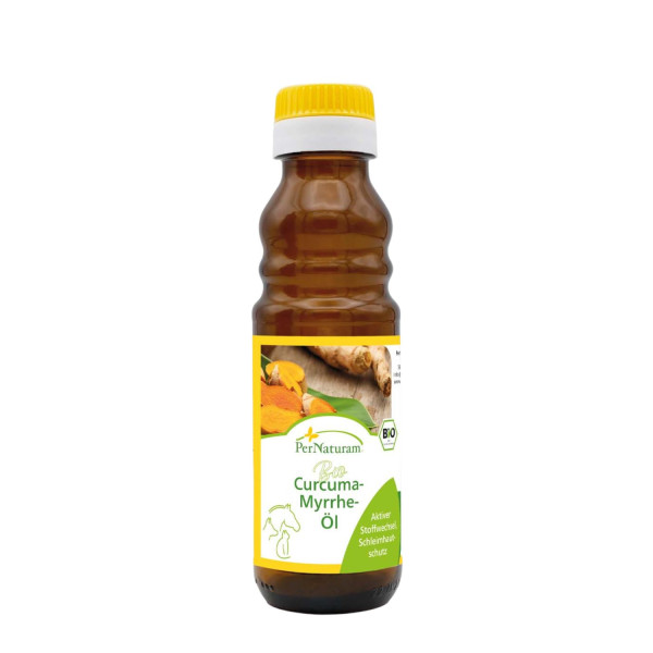 PerNaturam Bio-Curcuma-Myrrhe-Öl 100 ml