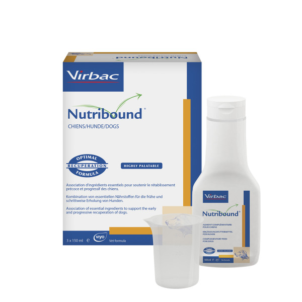 Virbac Nutribound® Hund 3x150ml