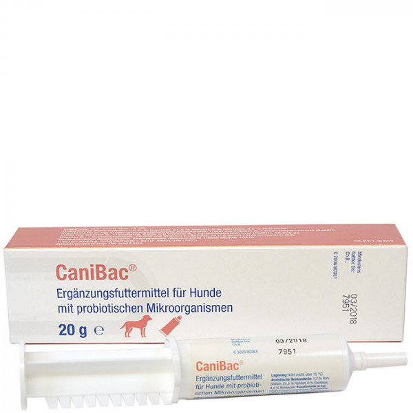 CaniBac Gel Hund probiotisch Darmflora 20g