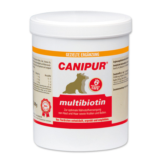 CANIPUR multibiotin 500g