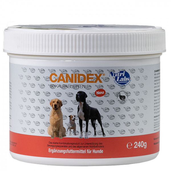 Canidex Combination 60 Kautabletten